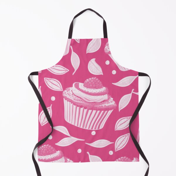 Item preview, Cute Pink Cupcake Pattern designed and sold by Woodchucky.