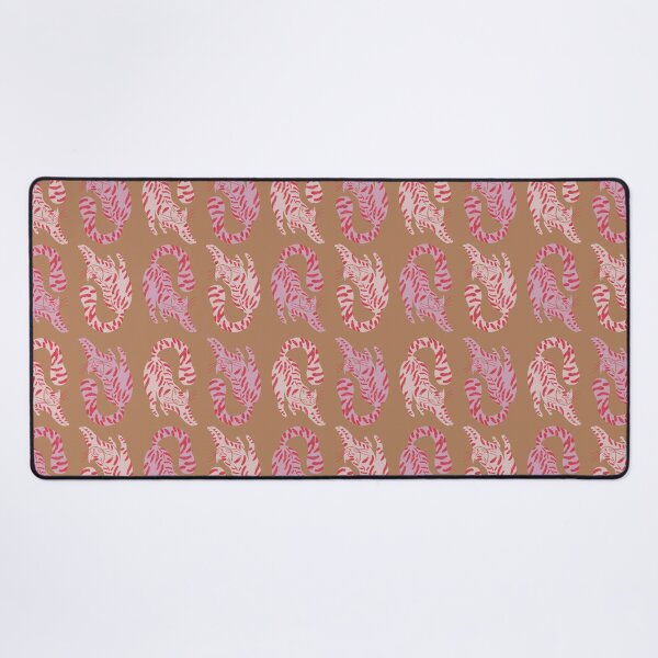 Item preview, Cute Jungle Tigers Pattern In Muted Colors Caramel designed and sold by scorpiolane.