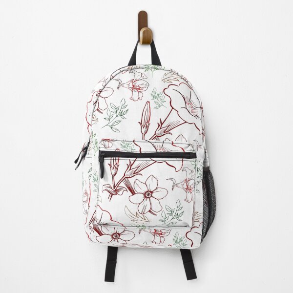 Item preview, Pink White Floral Basic designed and sold by NikitaSkyDesign.