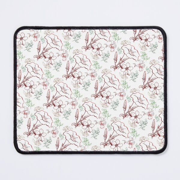 Item preview, Pink White Floral Basic designed and sold by NikitaSkyDesign.