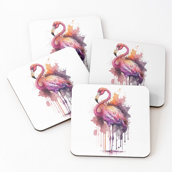 Item preview, Flamingo Ink Art designed and sold by Bondoboxy.