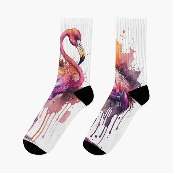 Item preview, Flamingo Ink Art designed and sold by Bondoboxy.