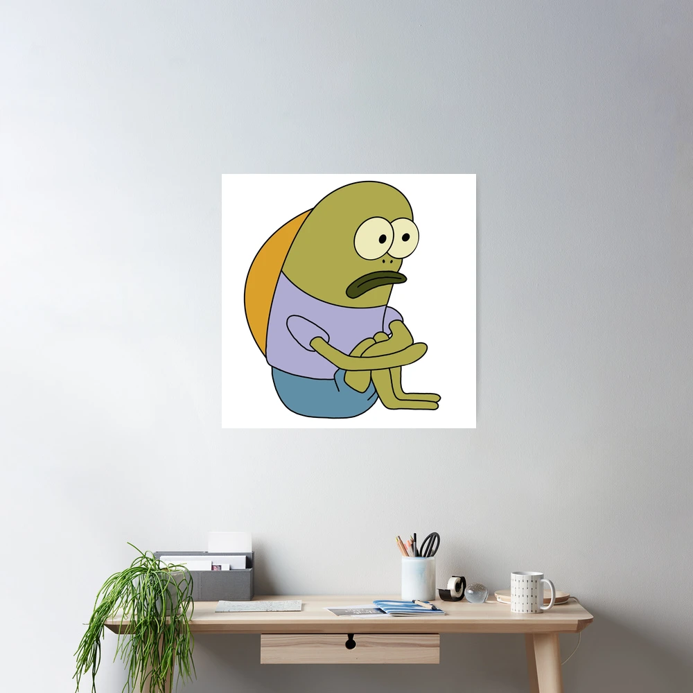 Spongebob Sad Posters for Sale