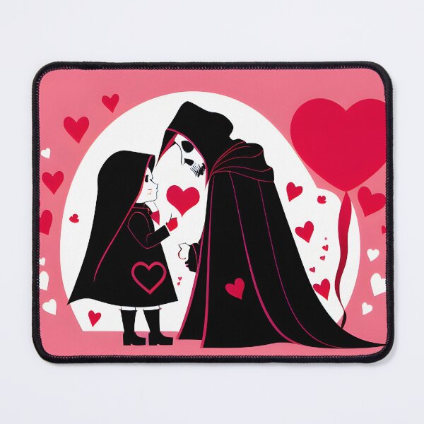 Item preview, Grimreaper Is In Love 04 designed and sold by CheeseBlueprint.