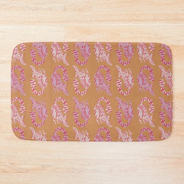 Item preview, Cute Jungle Tigers Pattern In Muted Colors Orange designed and sold by scorpiolane.
