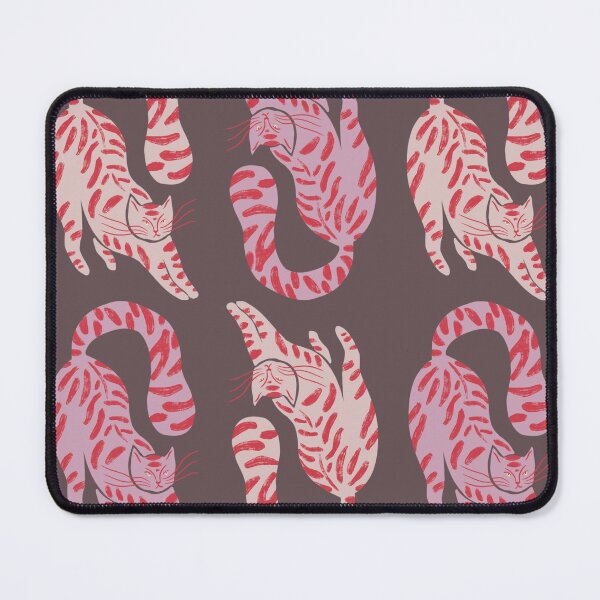 Item preview, Cute Jungle Tigers Pattern In Muted Colors Walnut Brown designed and sold by scorpiolane.
