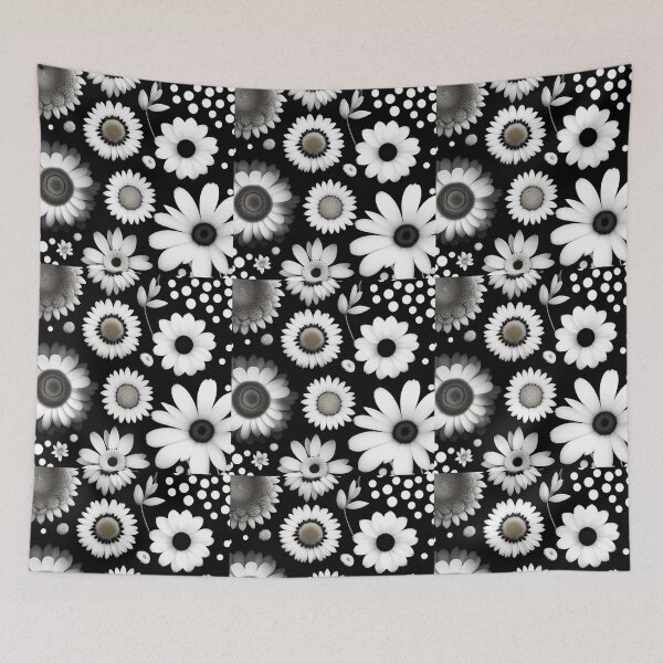 Item preview, flores brancas designed and sold by Abstr4ct W0rld.