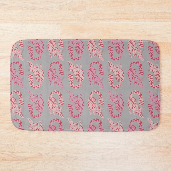 Item preview, Cute Jungle Tigers Pattern In Muted Colors Gray Taupe designed and sold by scorpiolane.