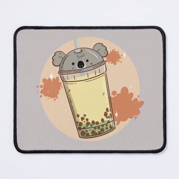 Item preview, Cute Koala Boba tea designed and sold by dewdabbledesign.