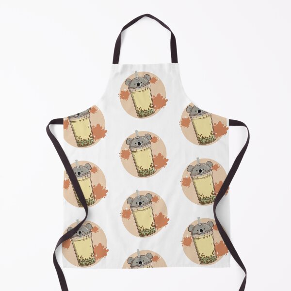 Item preview, Cute Koala Boba tea designed and sold by dewdabbledesign.