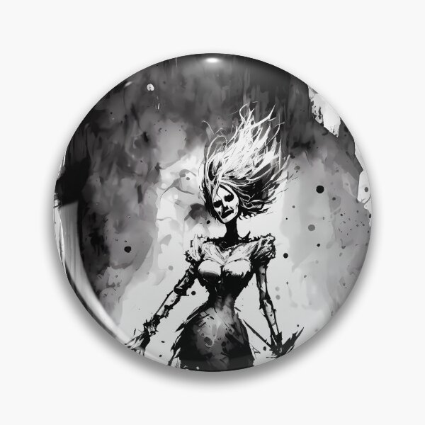 Item preview, Shuffling Horror Holding A Blade of Vengeance designed and sold by TortillaChief.