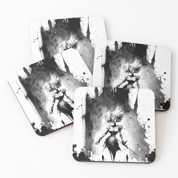Item preview, Shuffling Horror Holding A Blade of Vengeance designed and sold by TortillaChief.