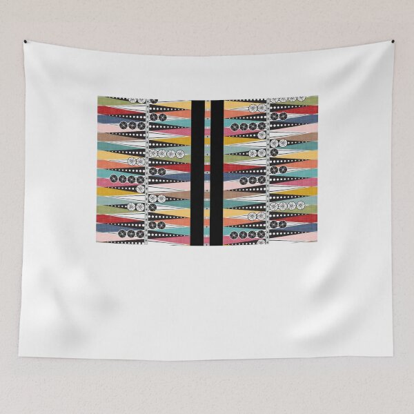 Item preview, Mid Century Modern Atomic Age Backgammon designed and sold by Ewanaodfrey.