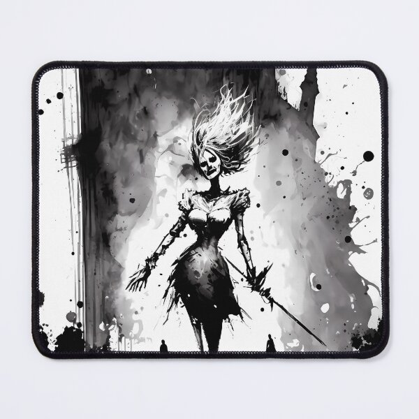 Item preview, Shuffling Horror Holding A Blade of Vengeance designed and sold by TortillaChief.
