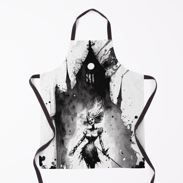 Item preview, Shuffling Horror Holding A Blade of Vengeance designed and sold by TortillaChief.