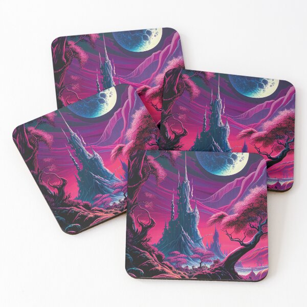 Item preview, The Visual Depicts A Fantastical And Otherworldly Lands designed and sold by Davit Khomasuridze.