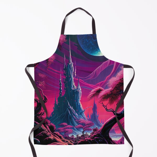 Item preview, The Visual Depicts A Fantastical And Otherworldly Lands designed and sold by Davit Khomasuridze.