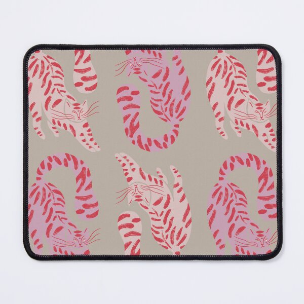 Item preview, Cute Jungle Tigers Pattern In Muted Colors Light Taupe designed and sold by scorpiolane.