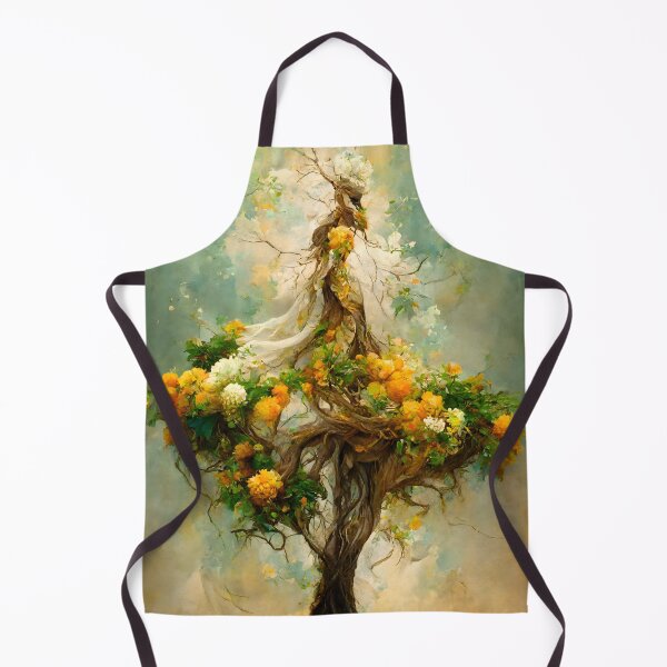 Item preview, The Enchanting White Fairy Tree of Life designed and sold by Digital-Dreamer.