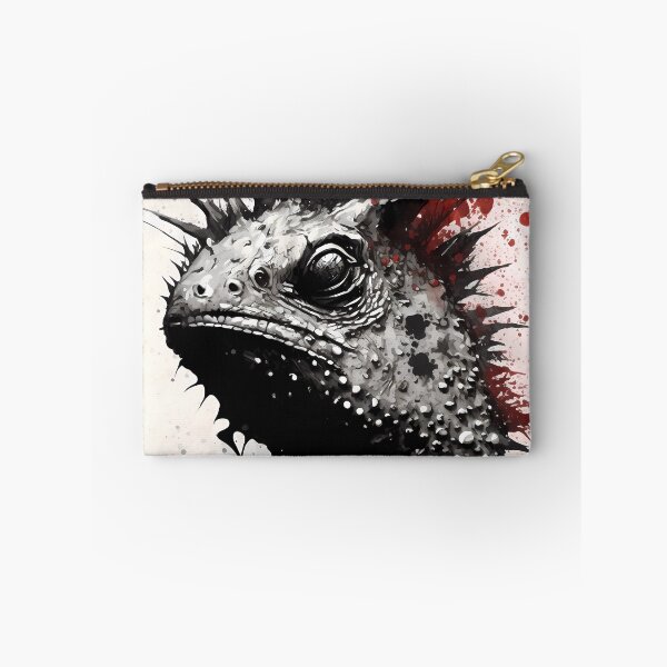 Item preview, Ink Painting of Horned Lizard  designed and sold by TortillaChief.