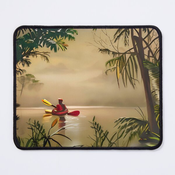 Item preview, Amazon Rainforest Poster designed and sold by LRenee Art Studio.
