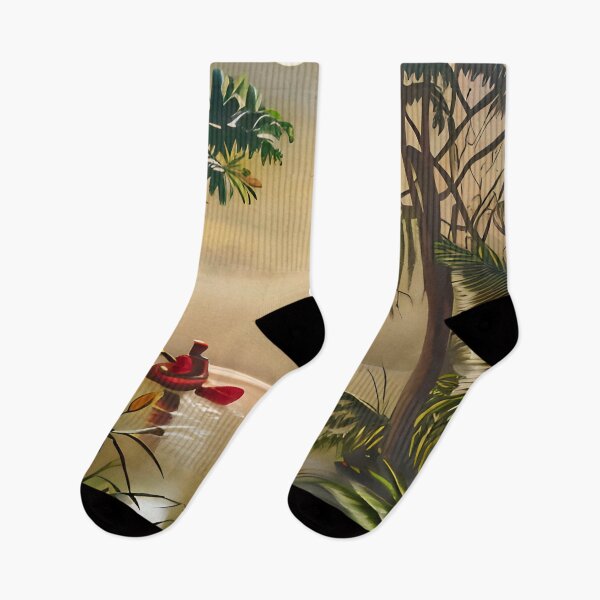 Item preview, Amazon Rainforest Poster designed and sold by LRenee Art Studio.