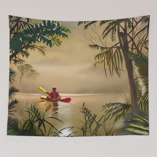 Item preview, Amazon Rainforest Poster designed and sold by LRenee Art Studio.