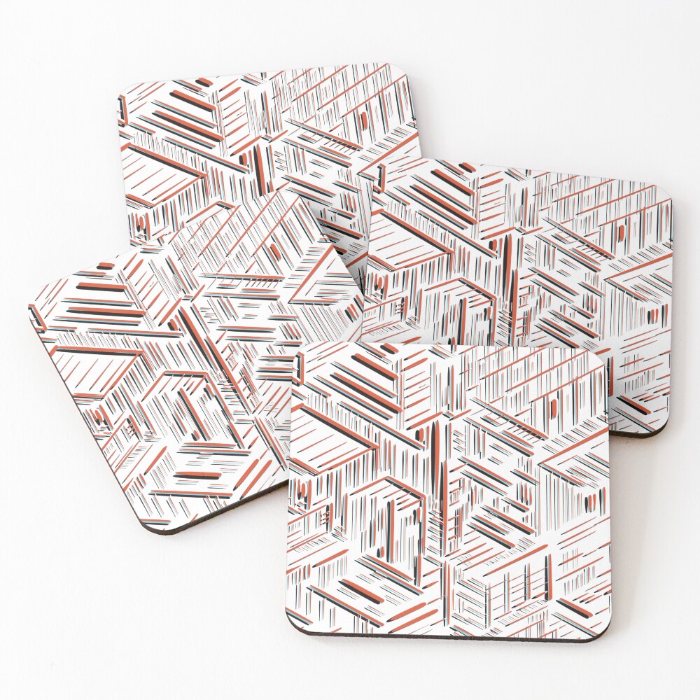 Item preview, Coasters (Set of 4) designed and sold by thatmacko.