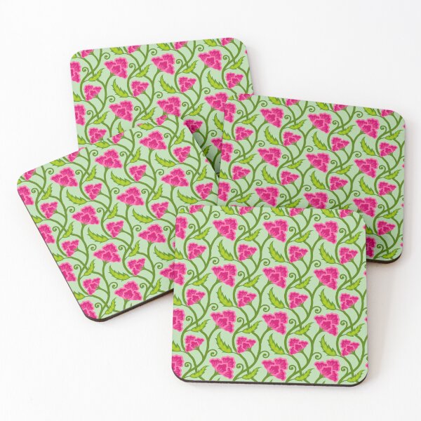 Item preview, Daisy Flower plant chain pattern designed and sold by Charmy Design.