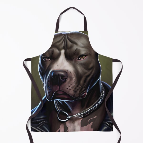 Item preview, Pitbull biker designed and sold by Quiki.