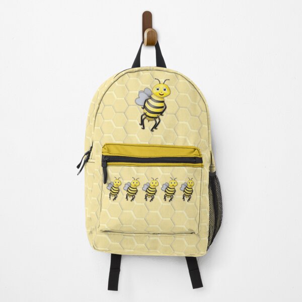 Item preview, Bee Amazing Backpack designed and sold by Eclectry.