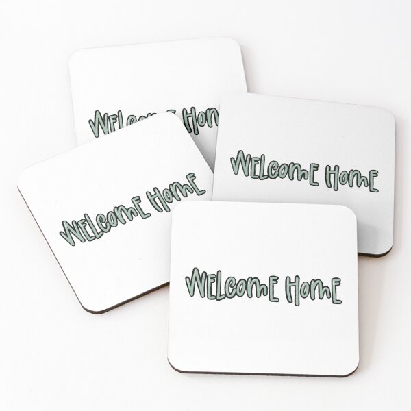 Item preview, Welcome home designed and sold by Handdrawnbyzoe.