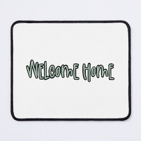 Item preview, Welcome home designed and sold by Handdrawnbyzoe.