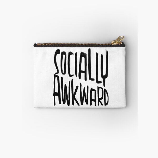 Item preview, Socially Awkward designed and sold by badlydrawnbabe.