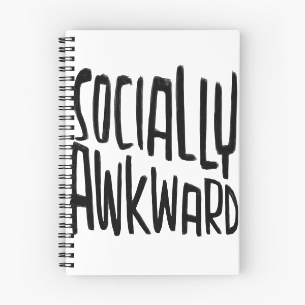 Item preview, Socially Awkward designed and sold by badlydrawnbabe.