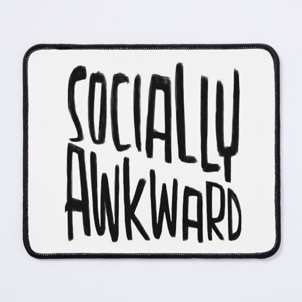 Item preview, Socially Awkward designed and sold by badlydrawnbabe.