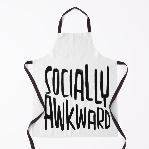 Item preview, Socially Awkward designed and sold by badlydrawnbabe.