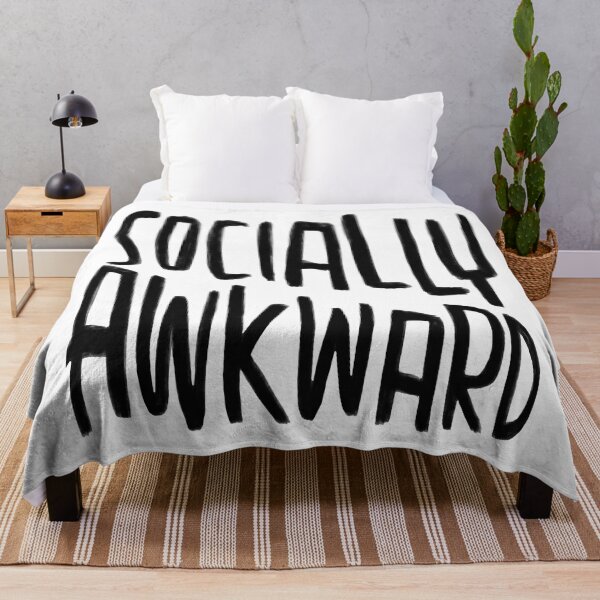 Item preview, Socially Awkward designed and sold by badlydrawnbabe.