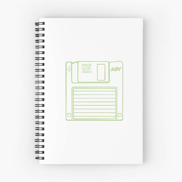 Item preview, Save Icon Floppy Disk Y2K Tee (Yellow-Green Lines) Analog/ Computer designed and sold by analogdigitalvz.