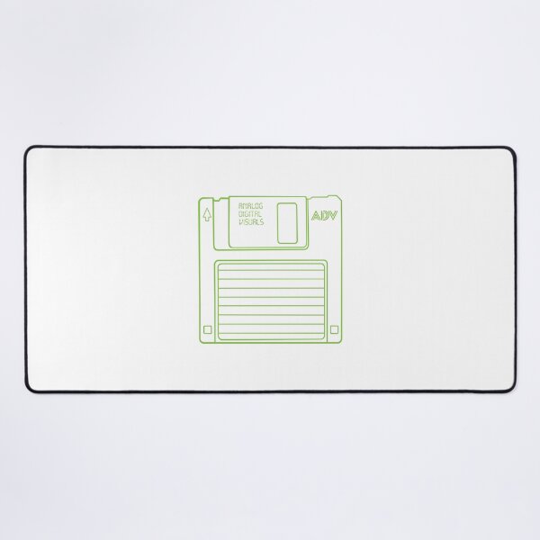 Item preview, Save Icon Floppy Disk Y2K Tee (Yellow-Green Lines) Analog/ Computer designed and sold by analogdigitalvz.