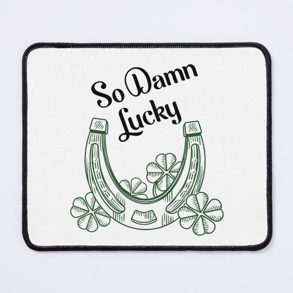 Item preview, So Damn Lucky | St Patricks Dave Matthews Gift | DMB Lyrics | Fun Dave Matthews designed and sold by DevlynnDesigns.