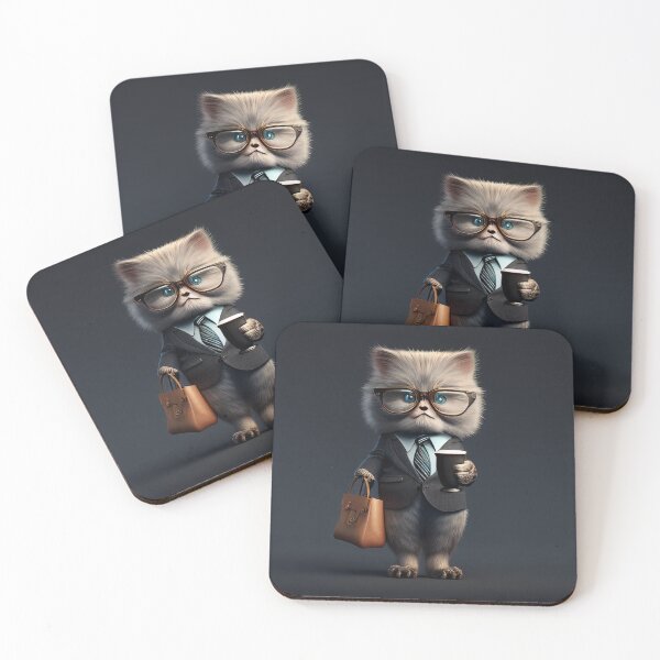 Item preview, Cute Cat worker designed and sold by Chanist.