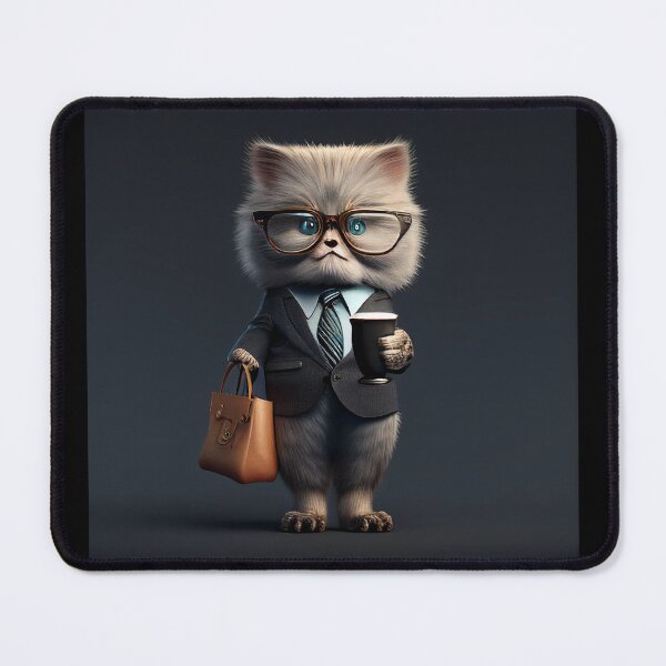 Item preview, Cute Cat worker designed and sold by Chanist.