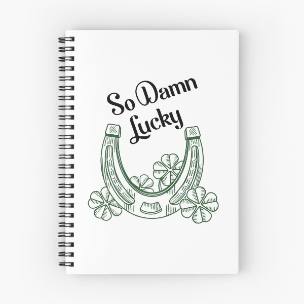 Item preview, So Damn Lucky | St Patricks Dave Matthews Gift | DMB Lyrics | Fun Dave Matthews designed and sold by DevlynnDesigns.