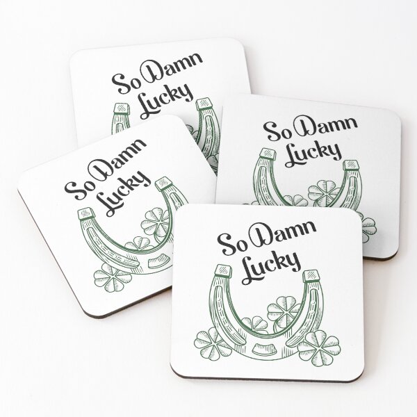Item preview, So Damn Lucky | St Patricks Dave Matthews Gift | DMB Lyrics | Fun Dave Matthews designed and sold by DevlynnDesigns.