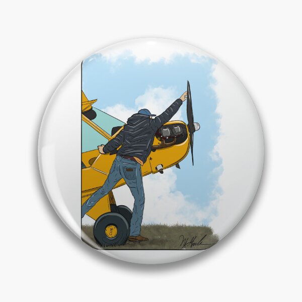 Item preview, Piper Cub Hand Prop designed and sold by Michael Garber.