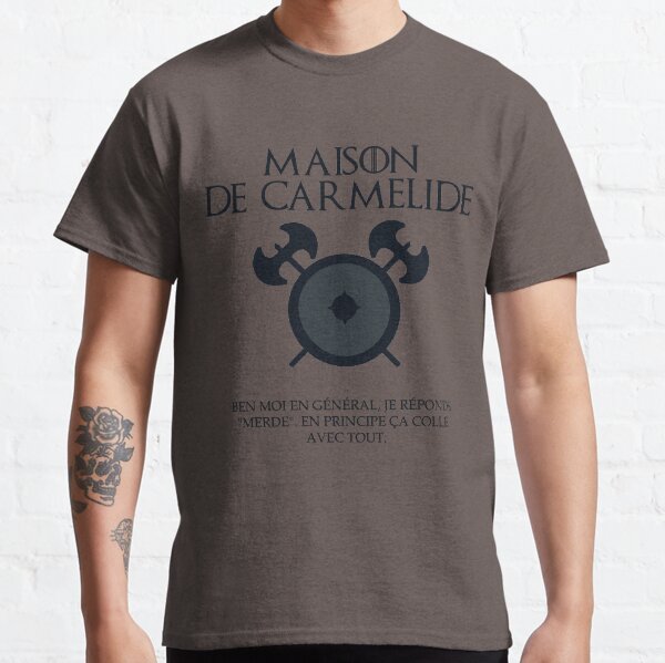 Maison de Carmélide - Kaamelott T-shirt classique