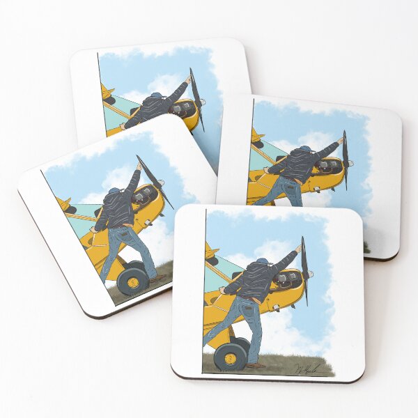 Item preview, Piper Cub Hand Prop designed and sold by Michael Garber.