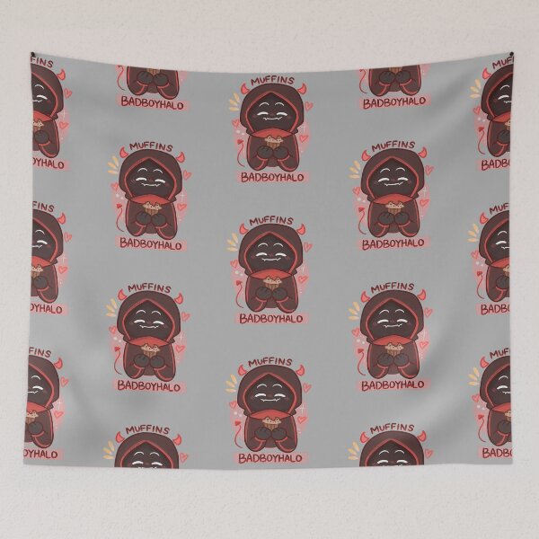 Item preview, badboyhalo gaming designed and sold by CrewsAbisai.