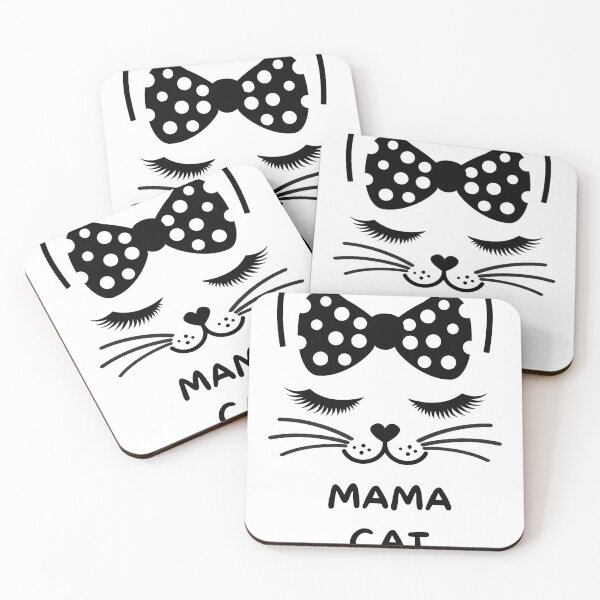 Item preview, Mama Cat - for cat lovers designed and sold by Jazyshop.